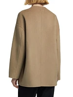 Gio Wool-Cashmere Short Coat