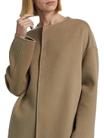 Gio Wool-Cashmere Short Coat