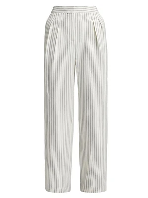 Ayla Tailored Straight Trousers