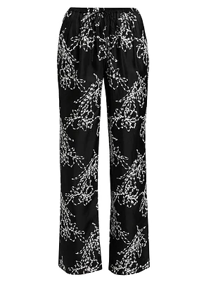 Markos Silk Pull-On Pants