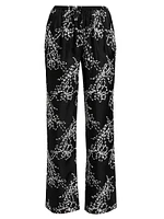 Markos Silk Pull-On Pants