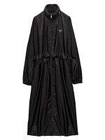 Light Re-Nylon Raincoat