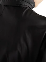 Light Re-Nylon Raincoat
