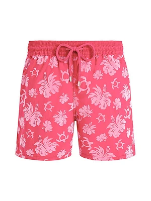 Turtle Heart Swim Trunks