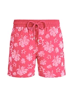 Turtle Heart Swim Trunks