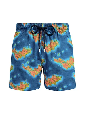 St Barth Printed Swim Shorts