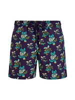 Landscape Turtles Swim Shorts