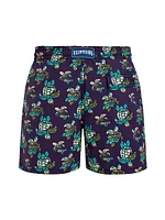 Landscape Turtles Swim Shorts