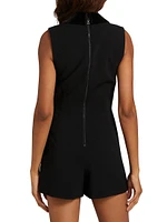 Carlena Sequined Blazer Minidress