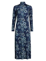 Paxton Floral Jersey Maxi-Dress