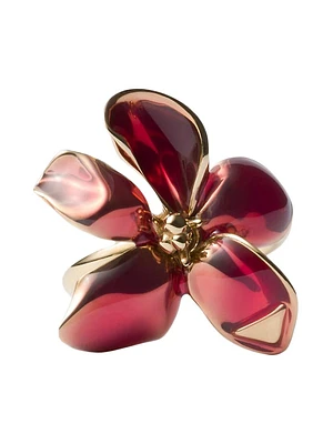Enameled Metal Ring