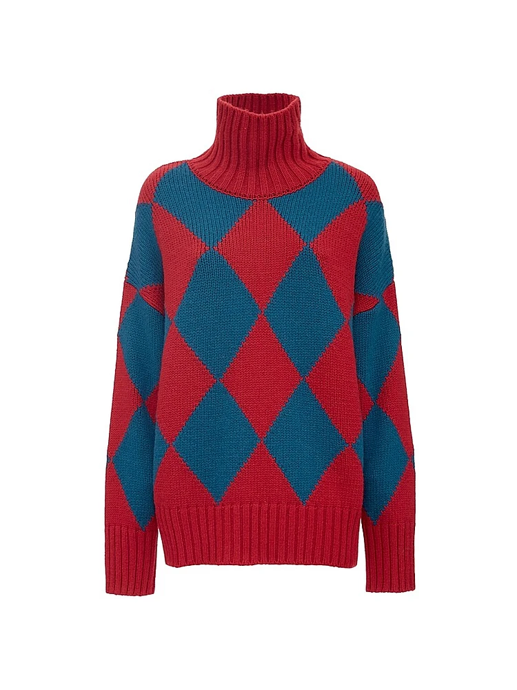 Argyle Sweater