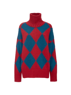 Argyle Sweater
