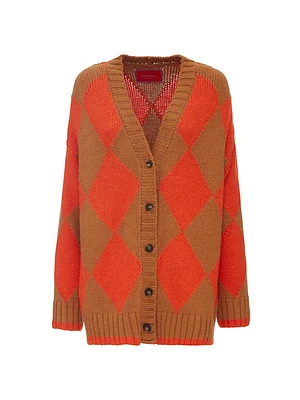 Argyle Cardigan