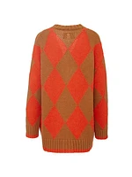 Argyle Cardigan