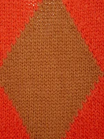 Argyle Cardigan