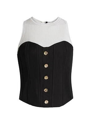 Bowie Corset Top