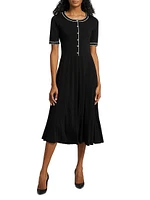 Leona Knit Sweaterdress
