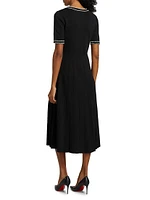 Leona Knit Sweaterdress