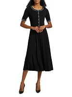 Leona Knit Sweaterdress