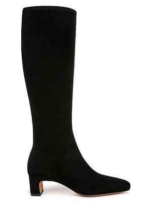 Saira Suede Knee Boots