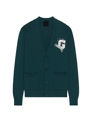 College Cardigan Cotton
