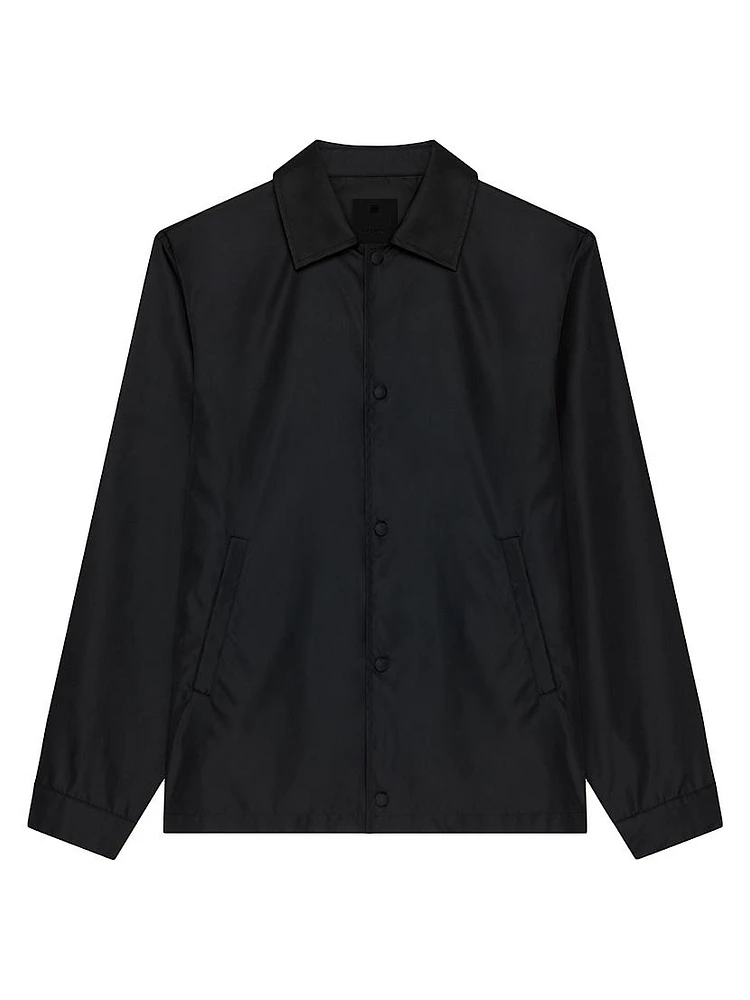 Maison Embroidery Overshirt