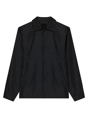 Maison Embroidery Overshirt