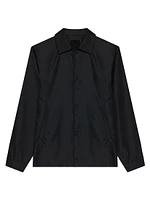 Maison Embroidery Overshirt