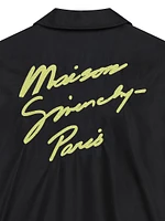 Maison Embroidery Overshirt