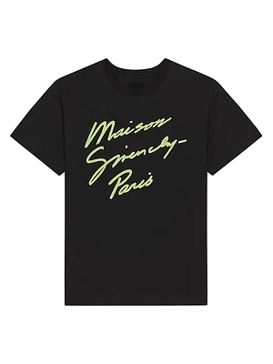 Maison T-Shirt Cotton