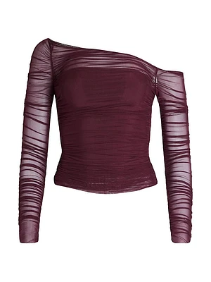 Shauna Mesh Top