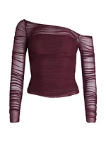 Shauna Mesh Top