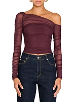 Shauna Mesh Top