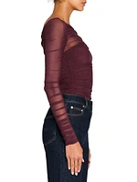 Shauna Mesh Top
