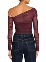 Shauna Mesh Top