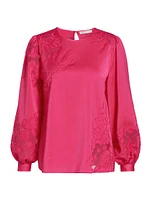 Alisa Lace Blouse