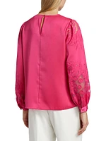 Alisa Lace Blouse