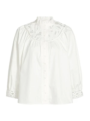 The Rylan Lace Blouse