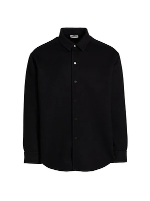 Wool-Cashmere Overshirt