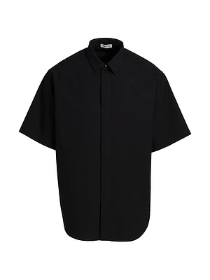 Cotton-Wool Oxford Shirt