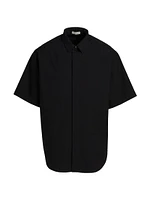 Cotton-Wool Oxford Shirt