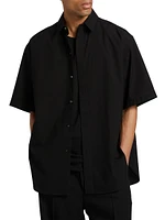 Cotton-Wool Oxford Shirt
