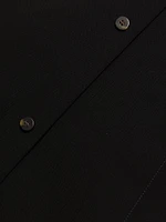 Cotton-Wool Oxford Shirt