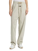 Drawstring Track Pants
