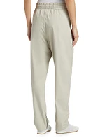 Drawstring Track Pants