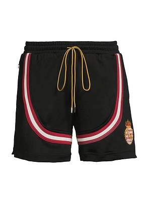 Crest Veille Track Shorts