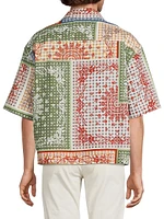 Bandana Boxy Work Shirt