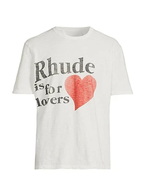 Rhude Lovers Slub T-Shirt