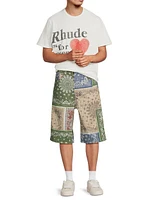 Bandana Traxedo Baggy Shorts